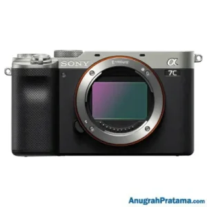 SONY Alpha 7C Mirrorless Camera - Body Only (ILCE-7C) Silver