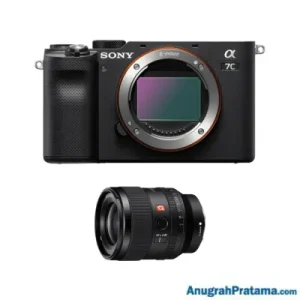 SONY Alpha 7C Mirrorless Camera with FE 28-60mm F4-5.6 Zoom Lens (ILCE-7C+SEL2860) Black