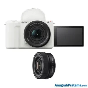 SONY ZV-E10 II Vlog Camera with E PZ 16-50mm F3.5-5.6 OSS II Lens (ZV-E10M2K+SELP16502)