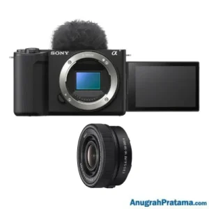 SONY ZV-E10 II Vlog Camera with E PZ 16-50mm F3.5-5.6 OSS II Lens (ZV-E10M2+SELP16502)