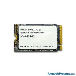 MIDASFORCE Lightning Max NVME 1TB PCLe Gen 3 X4 M.2 2242 SSD