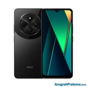 POCO C75 - Black (6GB/128GB)