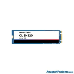 WESTERN DIGITAL CL SN520 M.2 NVME 256GB 2280 SSD