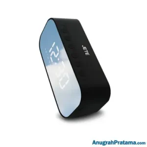 JETE S2 Speaker Bluetooth Portable with Alarm & Clock