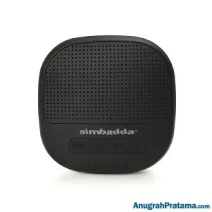 SIMBADDA CST 370N Speaker Bluetooth - Black