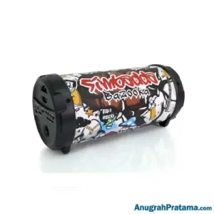 SIMBADDA CST 800N Speaker Bluetooth - Graffiti