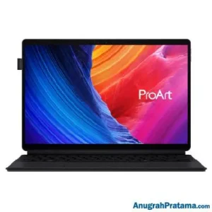 ASUS ProArt PZ13 HT5306QA-OLEDSP11M (Snapdragon X Plus X1P 42 100, 16GB, 1TB SSD, Win 11, 13.3 Inch Touch, Black) Notebook