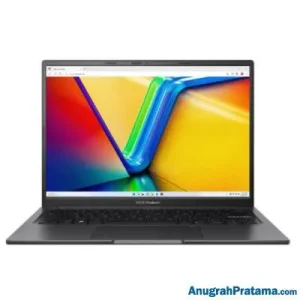 ASUS VivoBook 14 M1405YA-OLEDS711 (Ryzen 7-7730U, 16GB, 1TB SSD, Win 11, 14 Inch, Black) Notebook