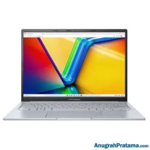 ASUS VivoBook 14 M1405YA-OLEDS713 (Ryzen 7-7730U,16GB, 1TB SSD, Win 11, 14 Inch, Silver) Notebook