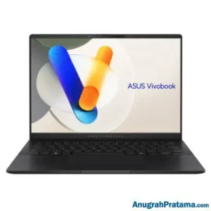 ASUS VivoBook S 14 M5406WA-OLEDS911M (Ryzen AI 9 365, 24GB, 1TB SSD, Win 11, 14 Inch, Black) Notebook