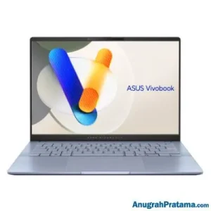 ASUS VivoBook S 14 S5406MA-OLED714 (Core Ultra 7-155H, 16GB, 1TB SSD, Win 11, 14 Inch, Mist Blue) Notebook