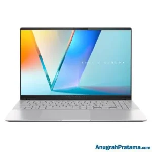 ASUS VivoBook S 15 S5507QA-OLEDSP11M (Snapdragon X Plus X1P 42 100, 16GB, 1TB SSD, Win 11, 15.6 Inch, Silver) Notebook