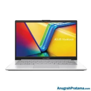 ASUS Vivobook Go 14 1E1404FA-VIPS554M (Ryzen 5-7520U, 16GB, 512GB SSD, Win 11, 14 Inch, Cool Silver) Notebook