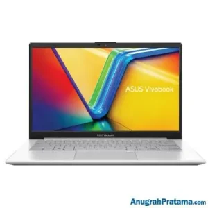 ASUS Vivobook Go 14 E1404FA-FHD352 (Ryzen 3-7320, 8GB, 512GB SSD, Win 11, 14 Inch, Cool Silver) Notebook