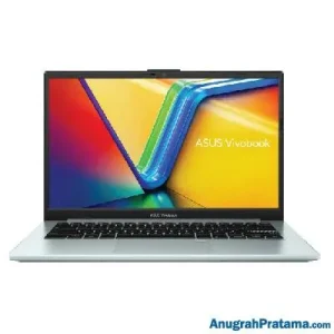 ASUS Vivobook Go 14 E1404FA-FHD353 (Ryzen 3-7320, 8GB, 512GB SSD, Win 11, 14 Inch, Green Grey) Notebook