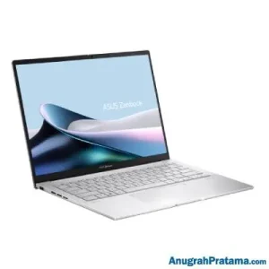 ASUS Zenbook 14 UX3405MA-OLEDS512 (Core Ultra 5-125H, 16GB, 1TB SSD, Win 11, 14 Inch, Silver) Notebook