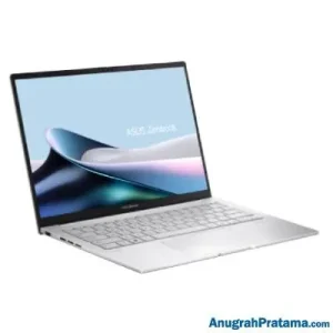 ASUS Zenbook 14 UX3405MA-OLEDS714TM (Core Ultra 7-155H, 32GB, 1TB SSD, Win 11, 14 Inch Touch, Silver) Notebook