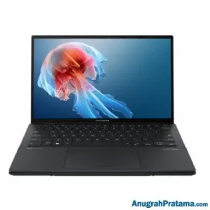 ASUS Zenbook DUO UX8406MA-OLEDS711 (Core Ultra 7-155H, 16GB, 1TB SSD, Win 11, 14 Inch Touch, Gray) Notebook
