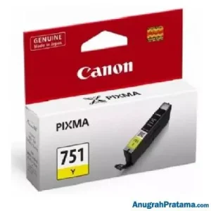 CANON CLI-751 Yellow Ink Cartridge