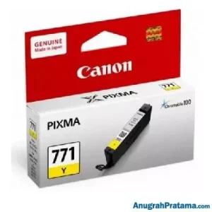 CANON CLI-771 Yellow Ink Cartridge