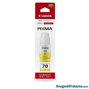 CANON GI-70 Yellow Ink Bottles
