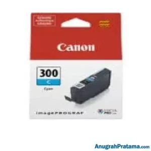 CANON PFI-300 Cyan Ink Cartridge