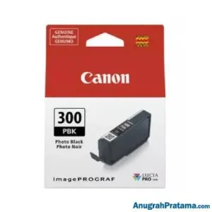 CANON PFI-300 Photo Black Ink Cartridge