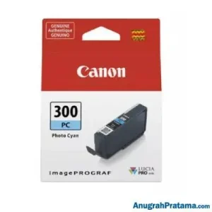CANON PFI-300 Photo Cyan Ink Cartridge