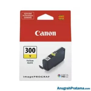 CANON PFI-300 Yellow Ink Cartridge