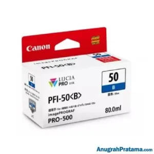 CANON PFI-50 Blue Ink Cartridge