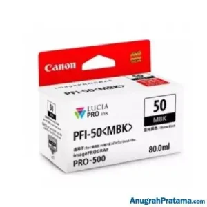 CANON PFI-50 Matte Black Ink Cartridge