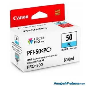 CANON PFI-50 Photo Cyan Ink Cartridge