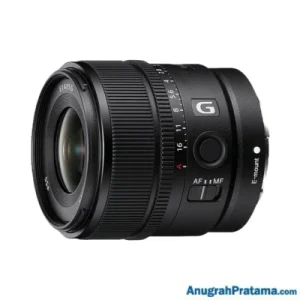 SONY E 15mm F1.4 G APS-C Large-aperture Wide-angle G Lens (SEL15F14G)