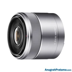 SONY E 30 mm F3.5 Macro APS-C Standard Macro Prime Lens (SEL30M35)