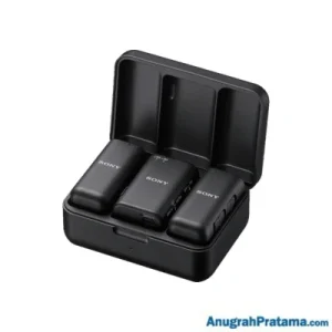 SONY ECM-W3 Dual Channel Wireless Microphone