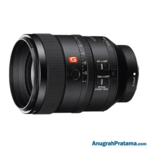 SONY FE 100mm F2.8 STF GM OSS Full-frame Telephoto Smooth Trans-focus Prime G Master Lens with Optical SteadyShot (SEL100F28GM)