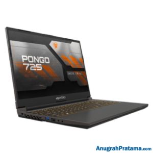 AXIOO Pongo 725 (Core i7-12650H, 16GB, 512GB SSD, VGA 4GB, Win 11 Pro, 15.6 Inch) Notebook
